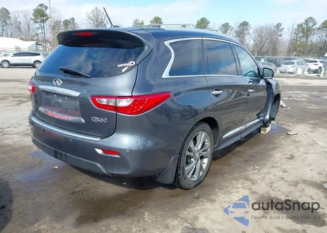 2014 Infiniti Qx60 z USA, uszkodzony, nr VIN 5N1AL0MM7EC554064